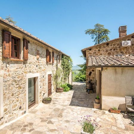 Appartamento Gemma Bianca-Tavoleto Castiglione dʼOrcia Buitenkant foto
