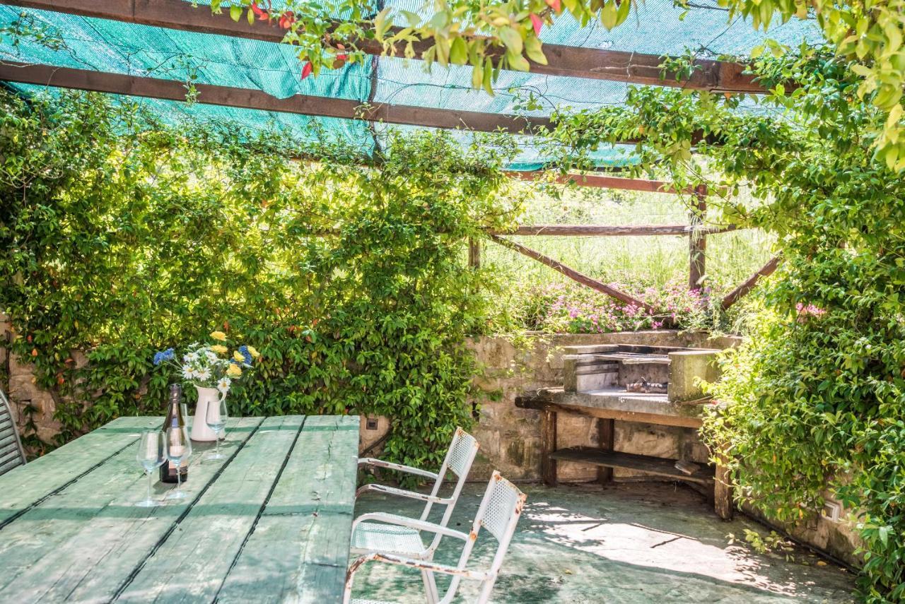Appartamento Gemma Bianca-Tavoleto Castiglione dʼOrcia Buitenkant foto