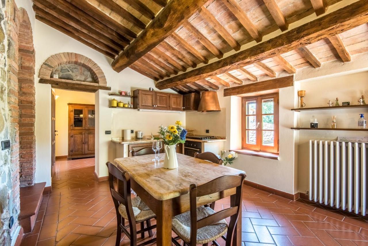 Appartamento Gemma Bianca-Tavoleto Castiglione dʼOrcia Buitenkant foto