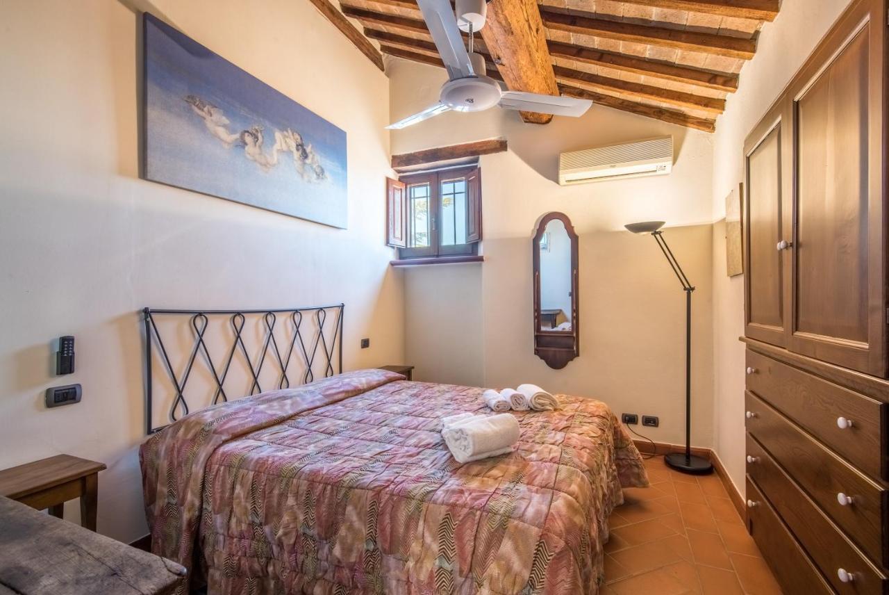 Appartamento Gemma Bianca-Tavoleto Castiglione dʼOrcia Buitenkant foto